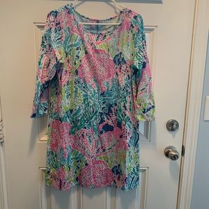 RARE FIND- Let’s Cha Cha Marlowe boatneck dress!